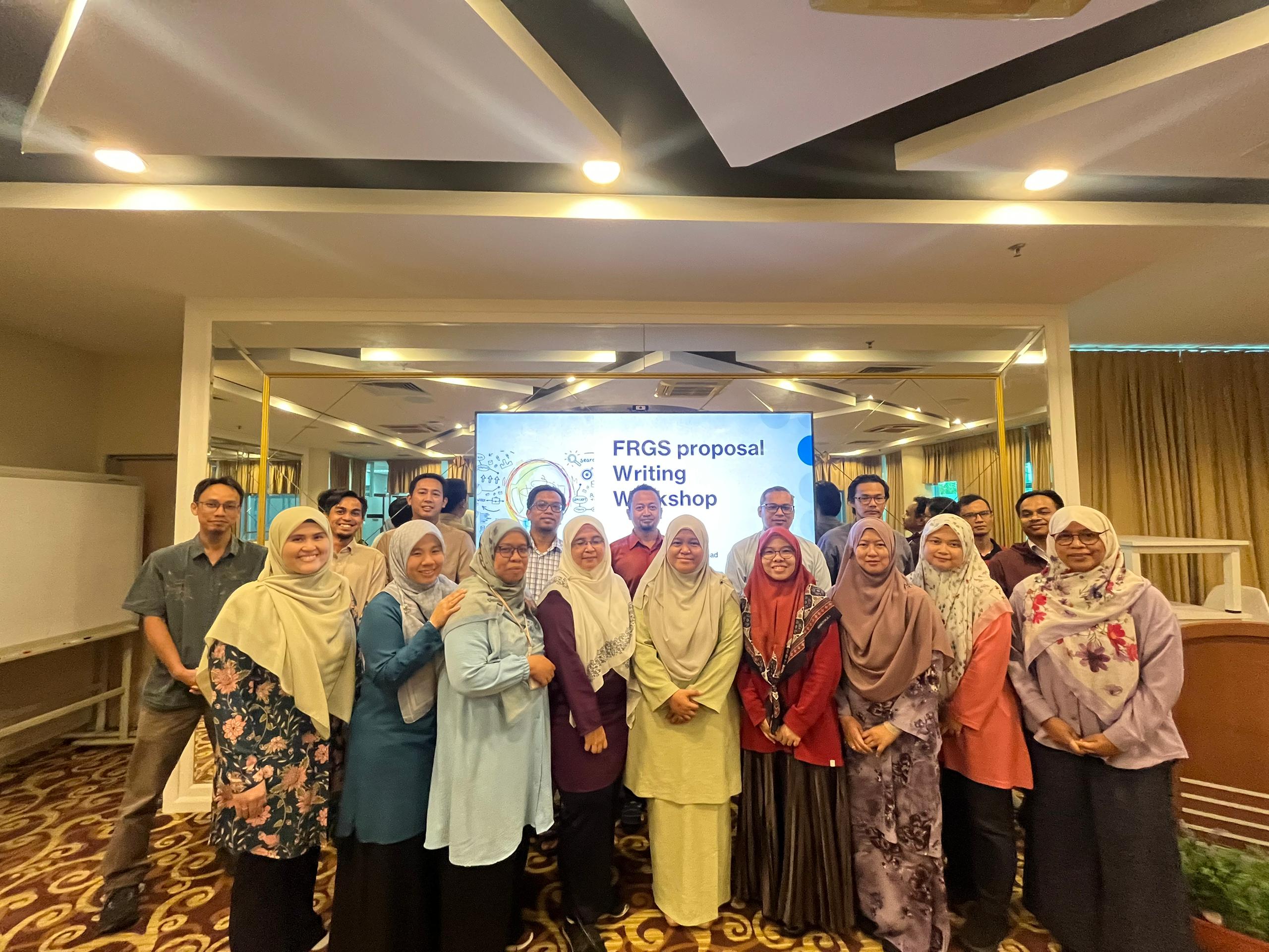 FTKPM Successfully Organizes FRGS 2025 Workshop